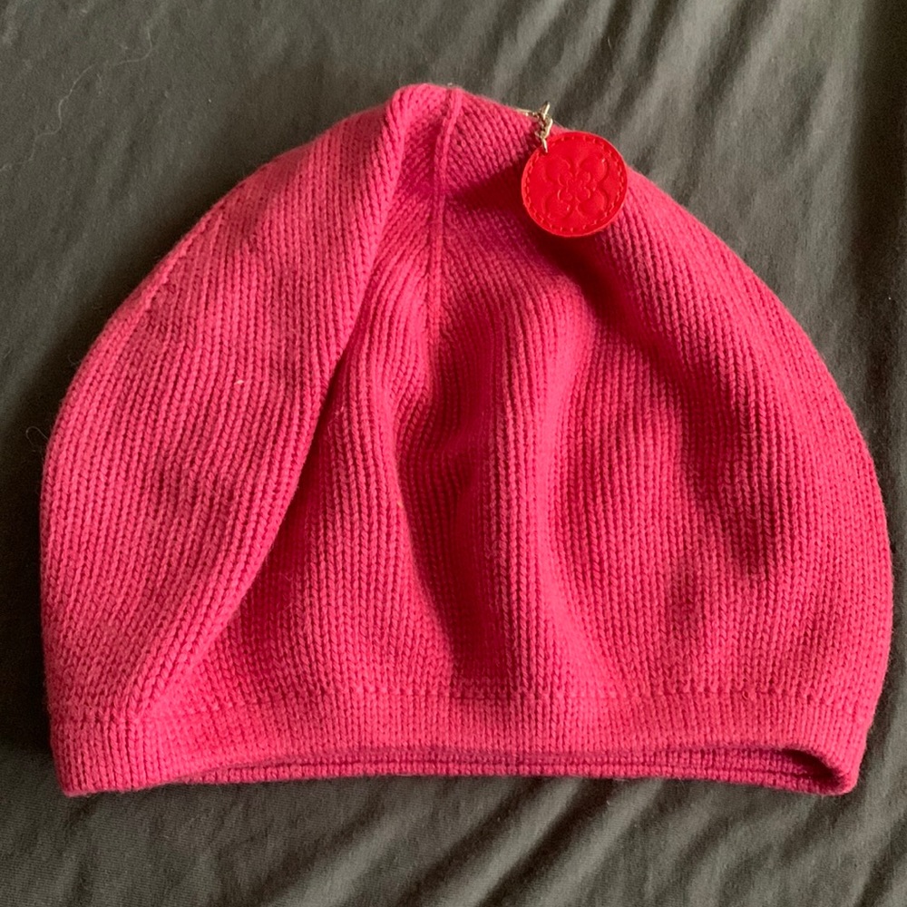 Knit Beret Hat